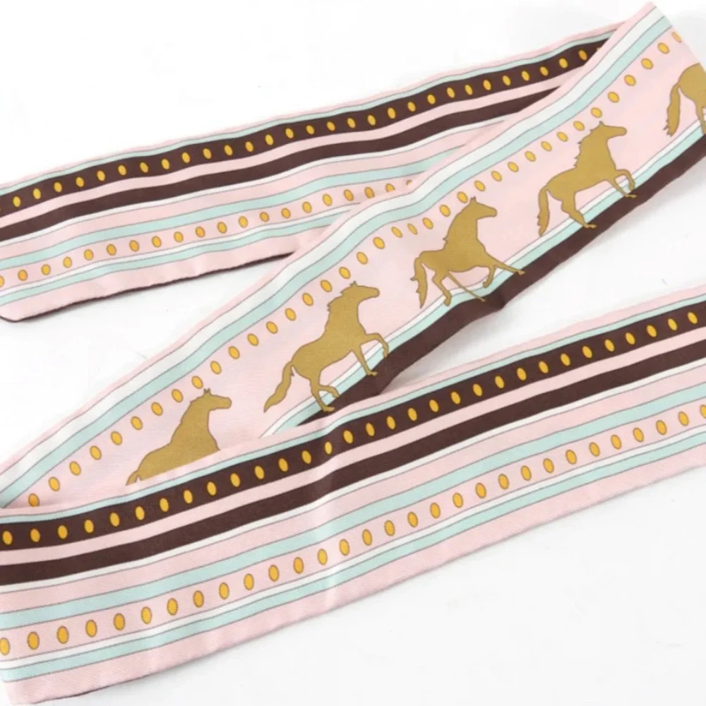 HERMES🍊 Twilly - pink/horse - Picture 7 of 7